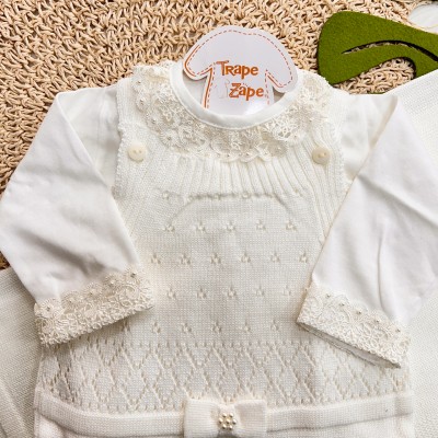  Saída de Maternidade Taylor - Off White